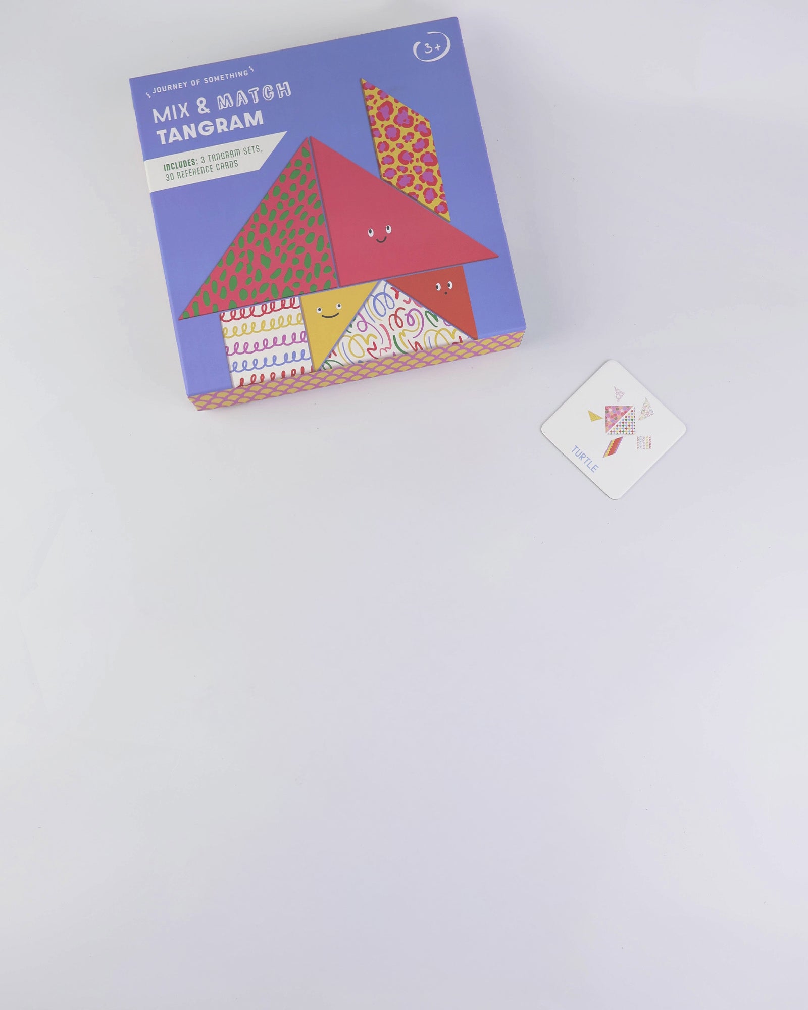 Tangram Puzzle - 3 Mix & Match Tangram Sets