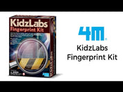 Detective Fingerprint Kit