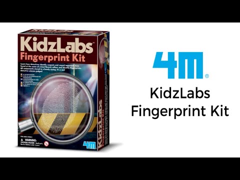 Detective Fingerprint Kit