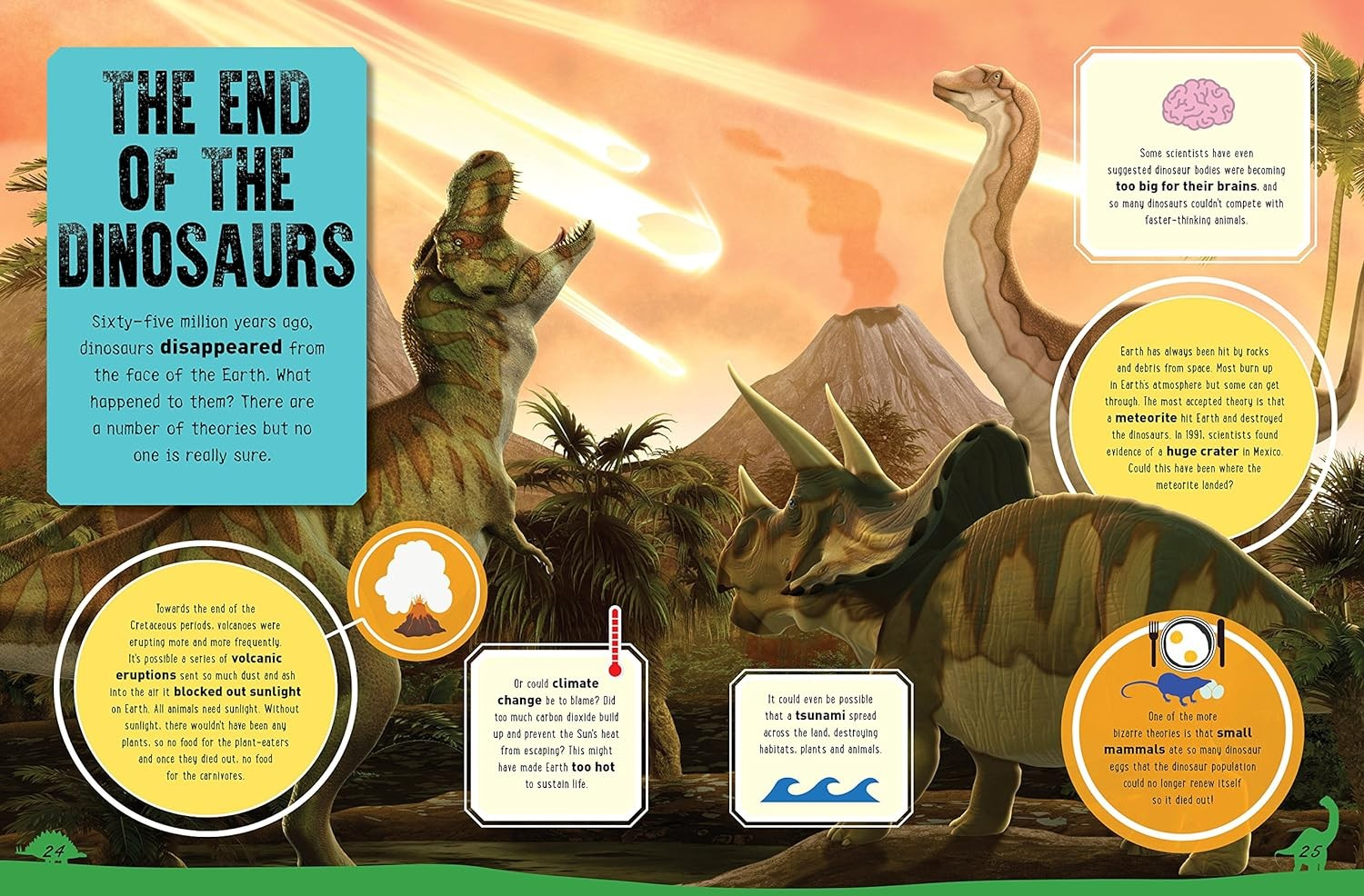 Dinosaur Infosaurus: The Age of Dinosaurs