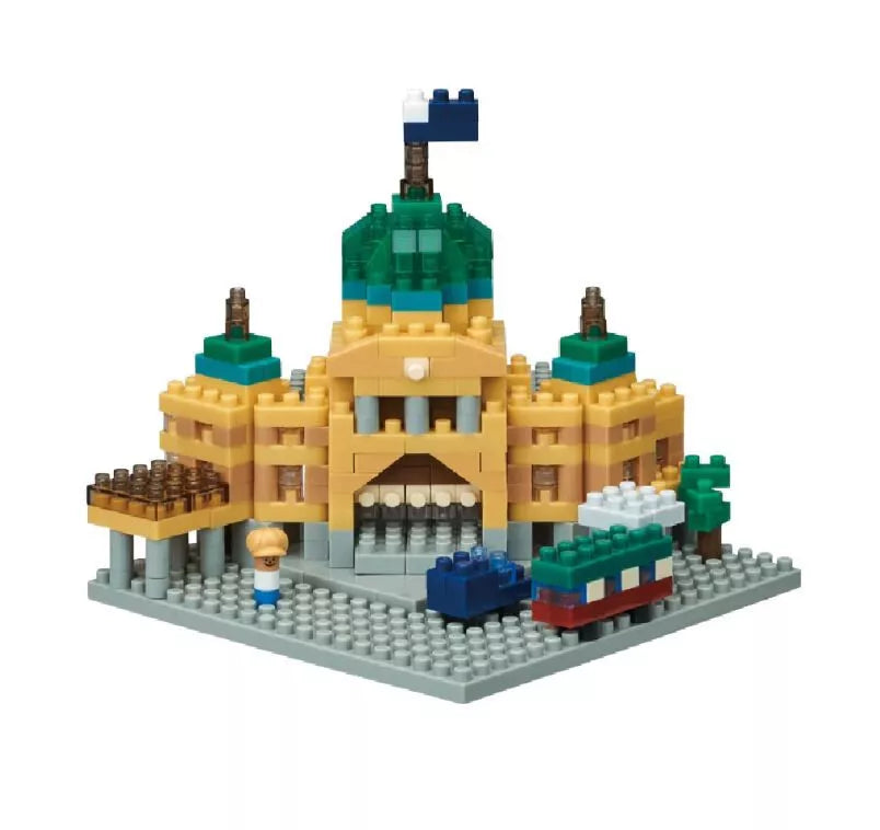 Flinders Street Station Nanoblock