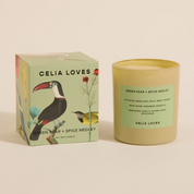 Green Pear & Spice Medley Candle