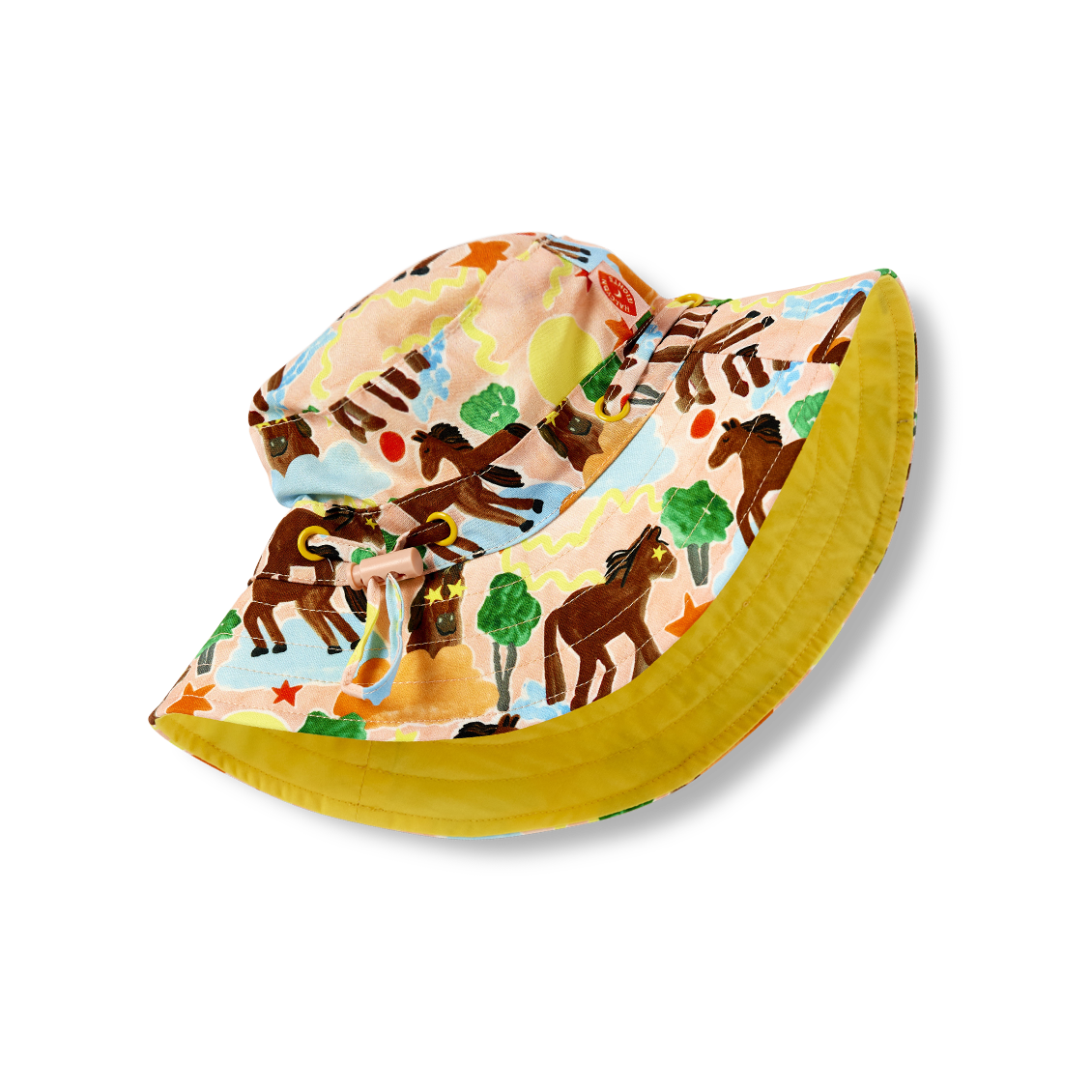 Giddy Up Kids Sun Hat