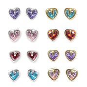 Tiny Heart Studs