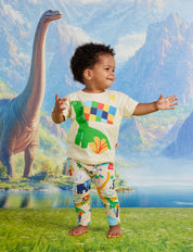 Trail of Treasures Baby Leggings