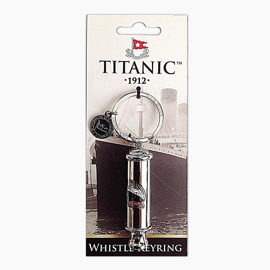 Titanic Whistle Keyring