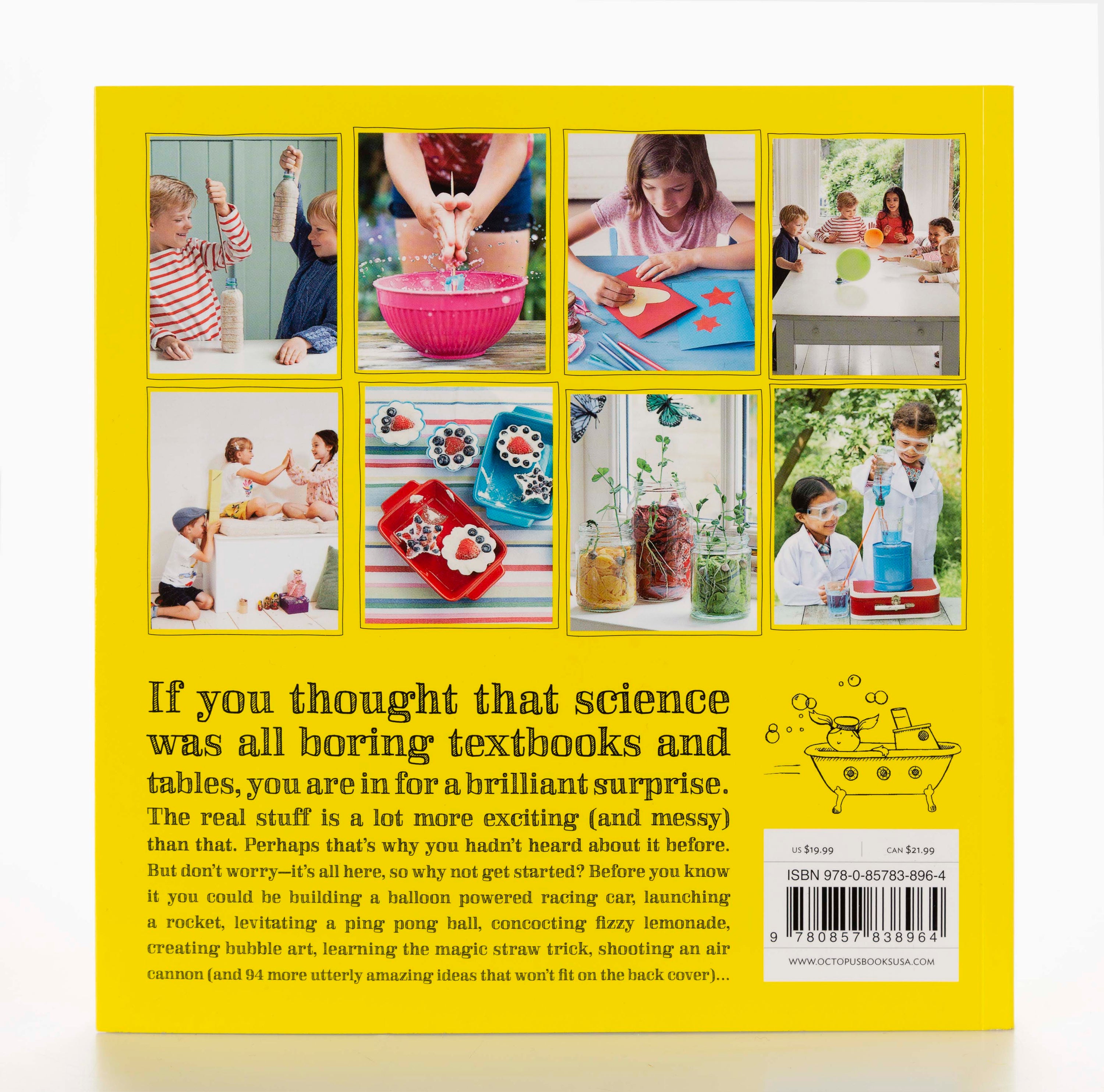 101 Brilliant Things For Kids to do With Science