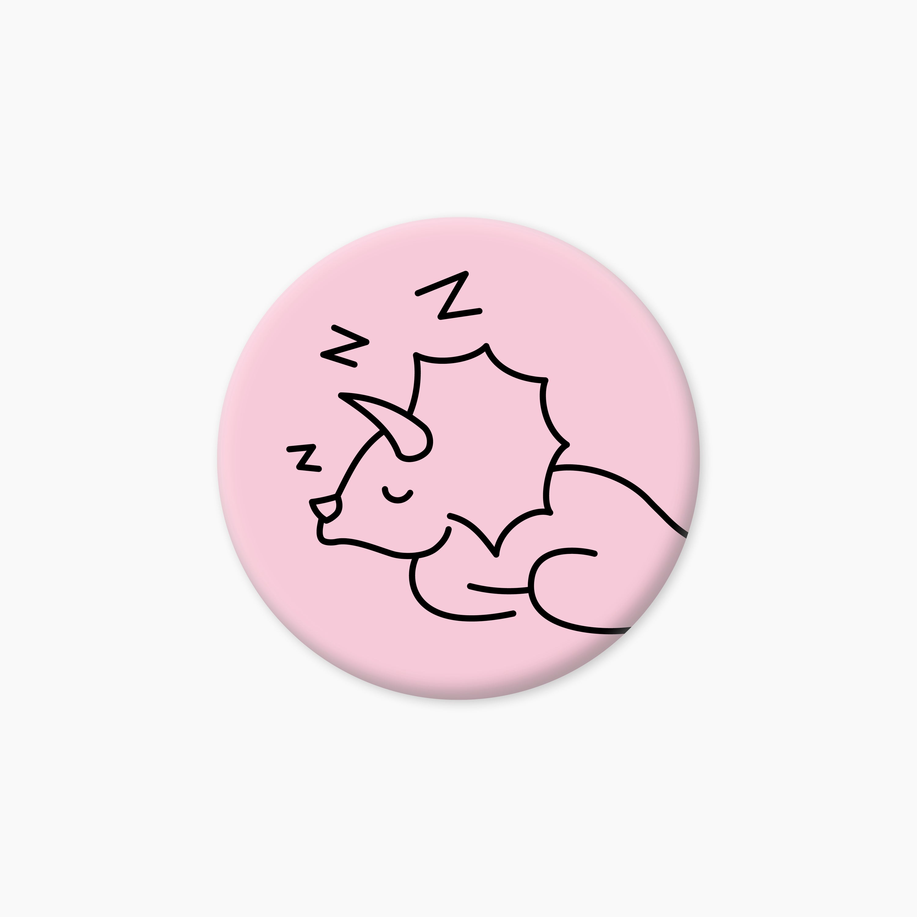 Dinosaur Button Badge