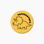 Dinosaur Button Badge