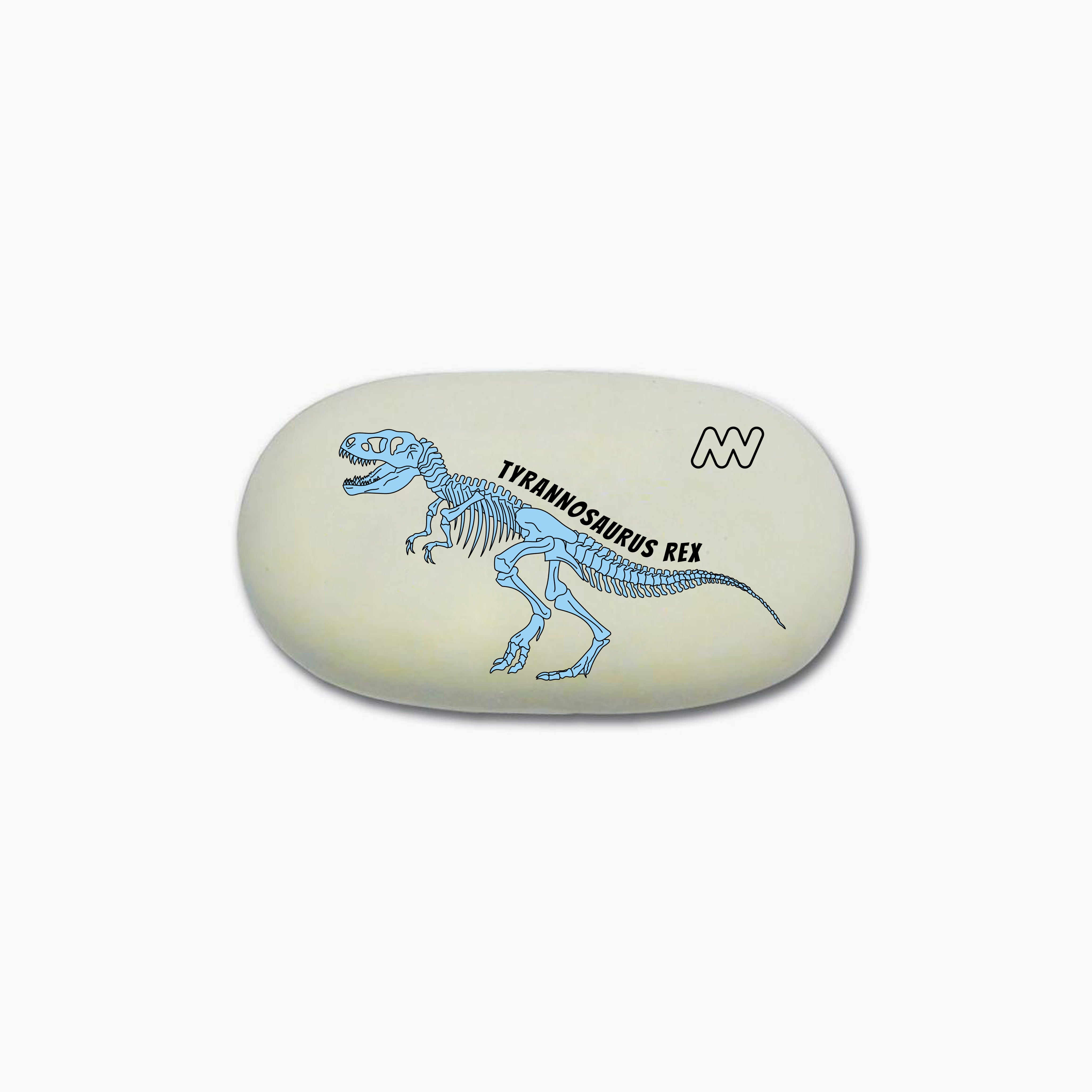 Melbourne Museum Dinosaur Eraser