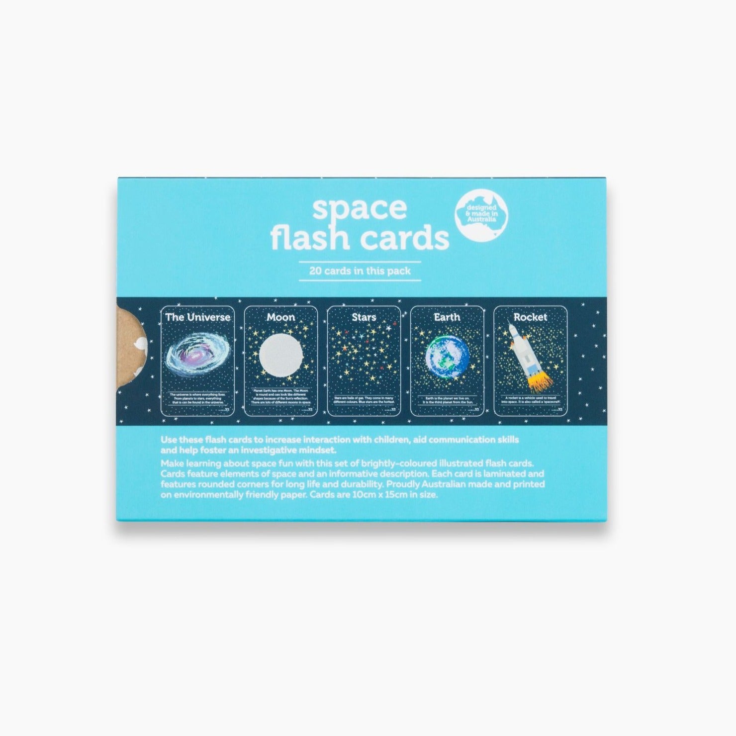 Space Flash Cards