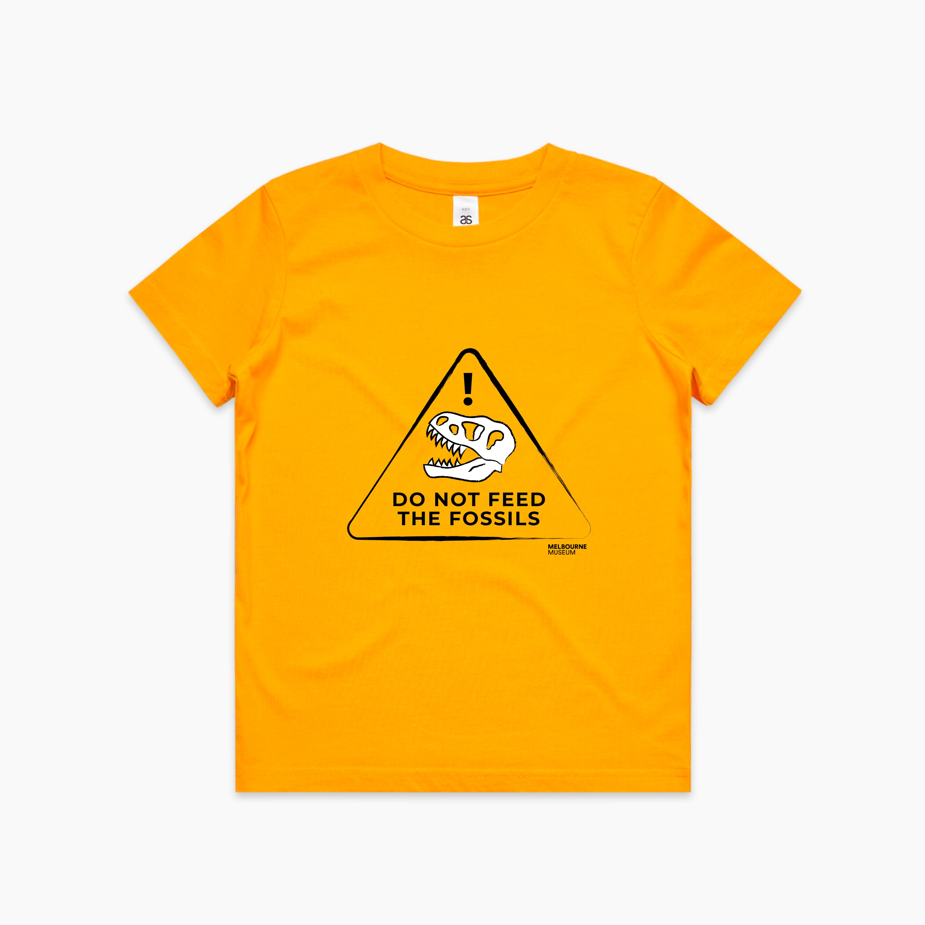 Feed The Fossils Kids Tee