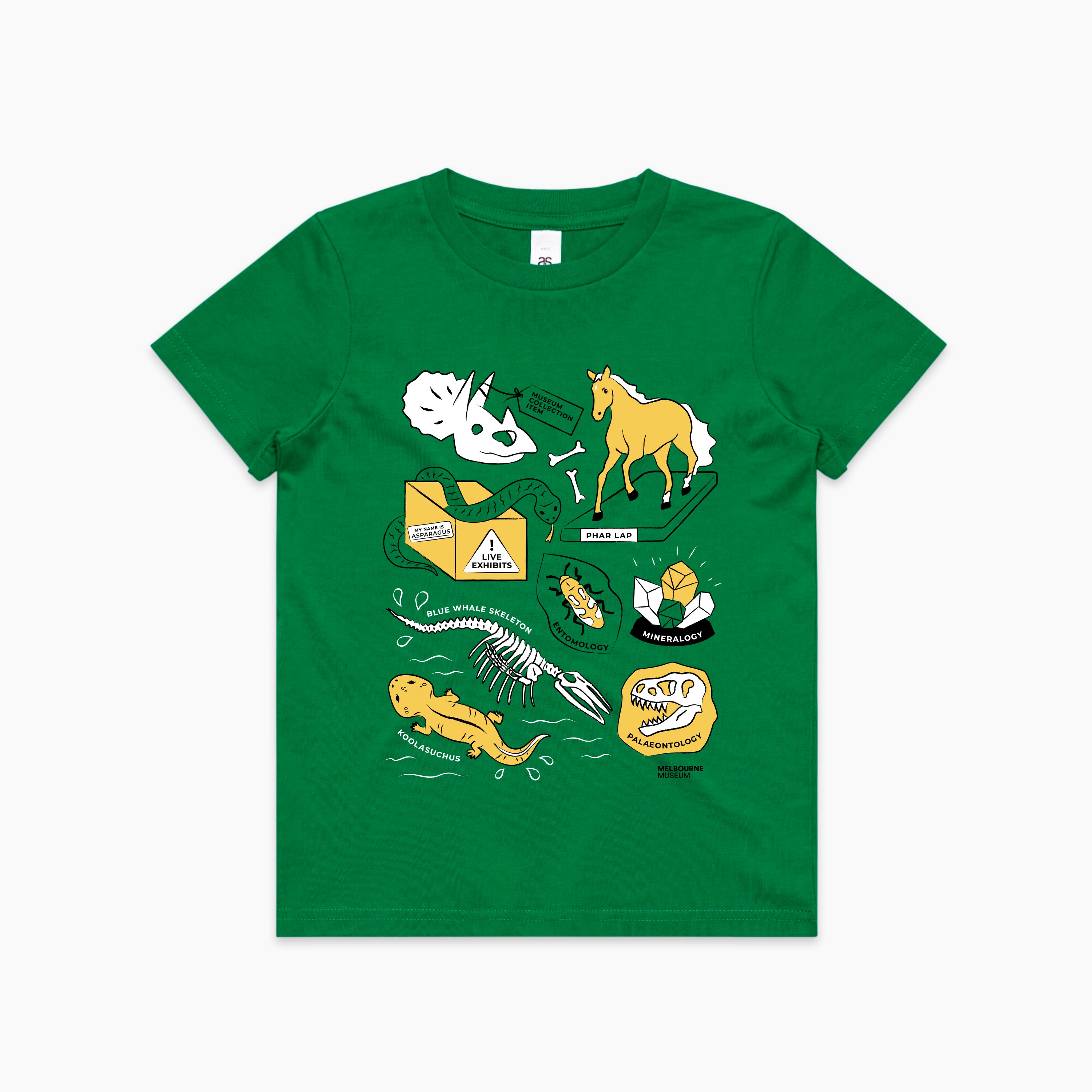 Melbourne Museum Icons Kids Tee