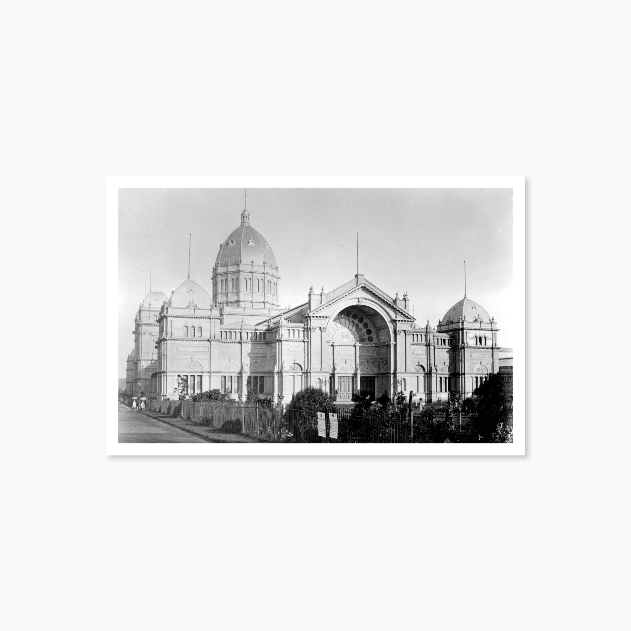 Museum Postcard Example Royal Exhibition Building Postcard – Museums Victoria Store