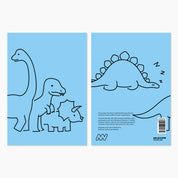 Melbourne Museum Animated Dinosaur Greeting Cards