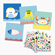 Sea Creatures Stickers