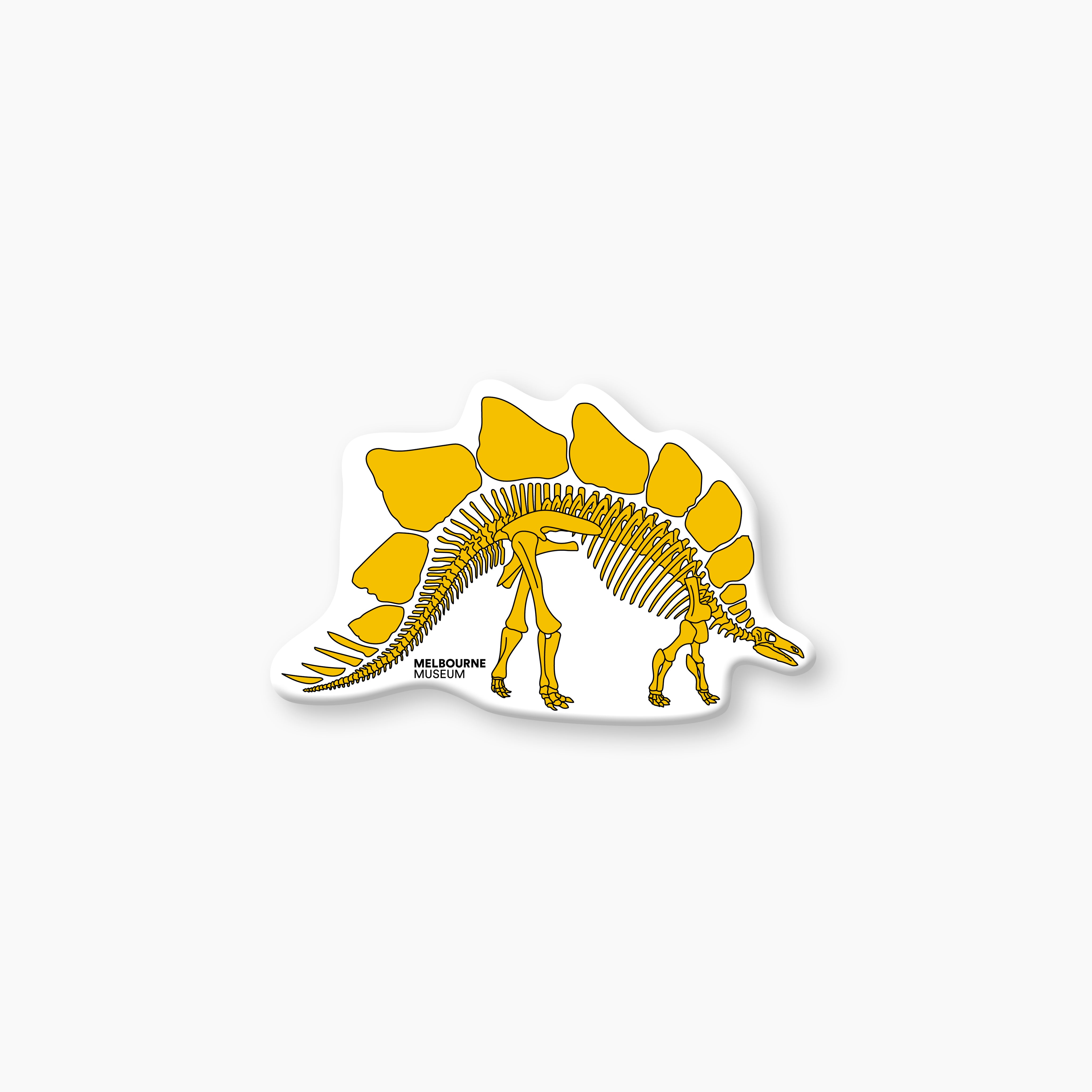 Melbourne Museum Die Cut Dinosaur Magnets