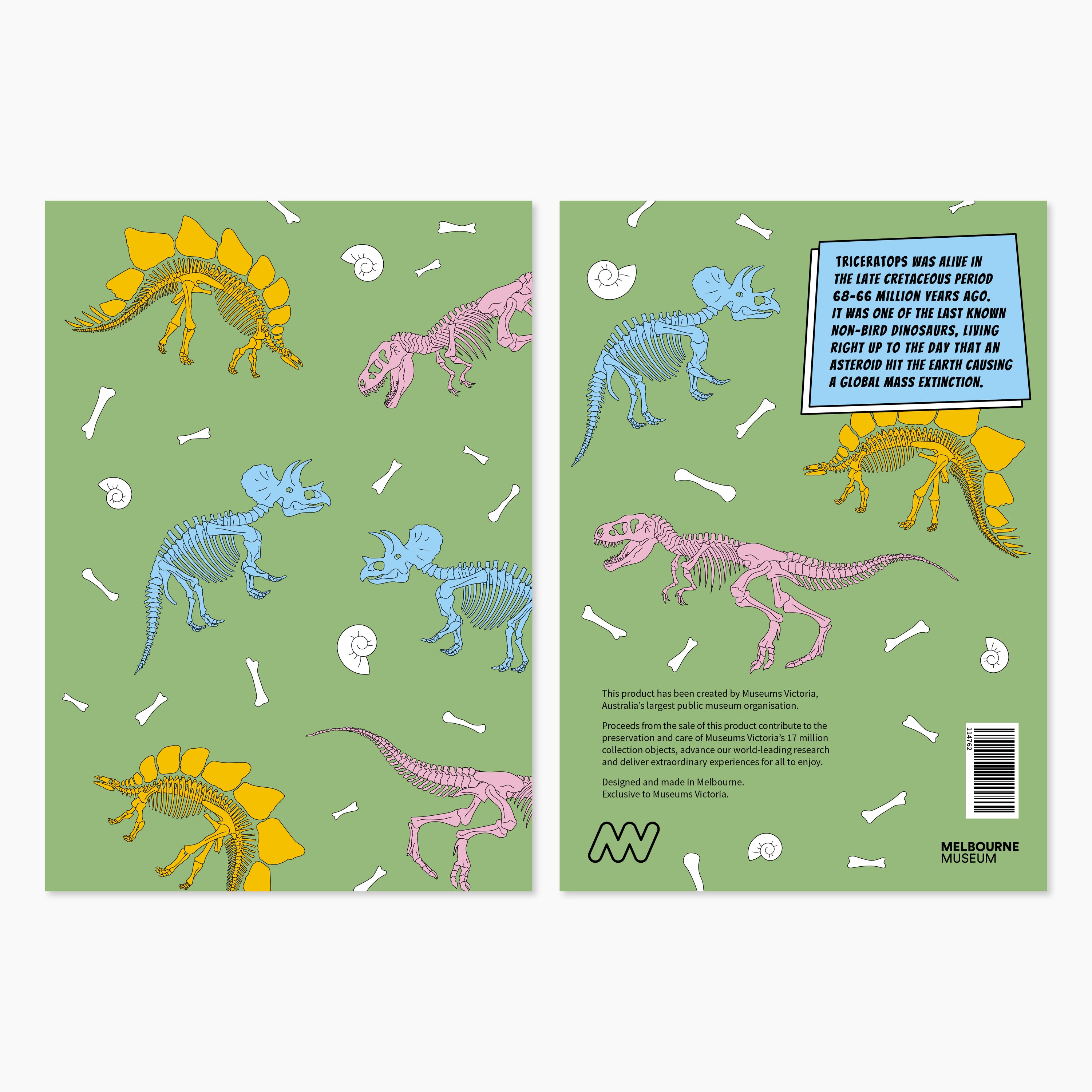 Melbourne Museum Dinosaur Greeting Cards