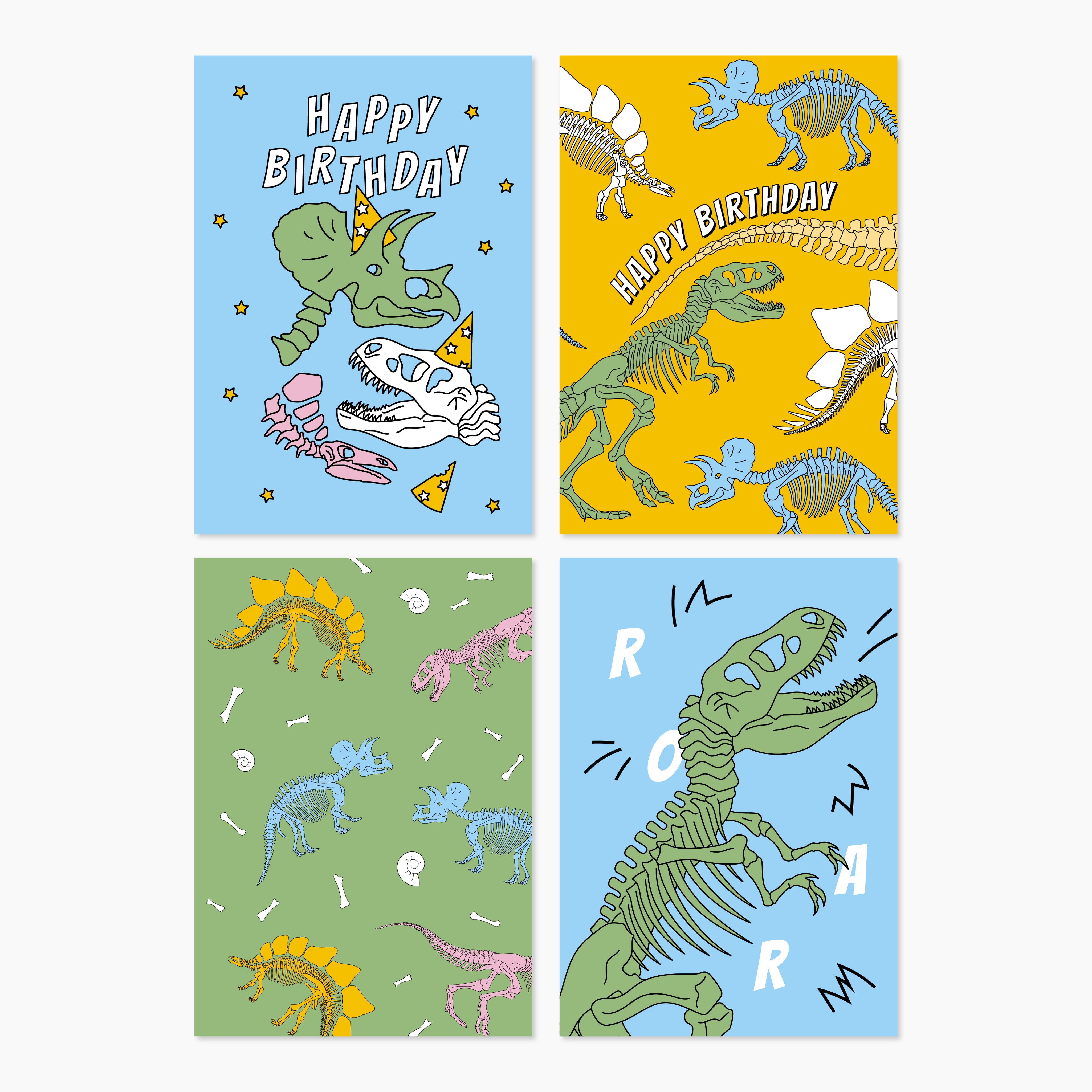 Melbourne Museum Dinosaur Greeting Cards
