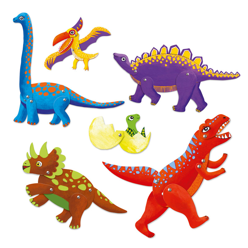 Dinosaur Paper Puppets