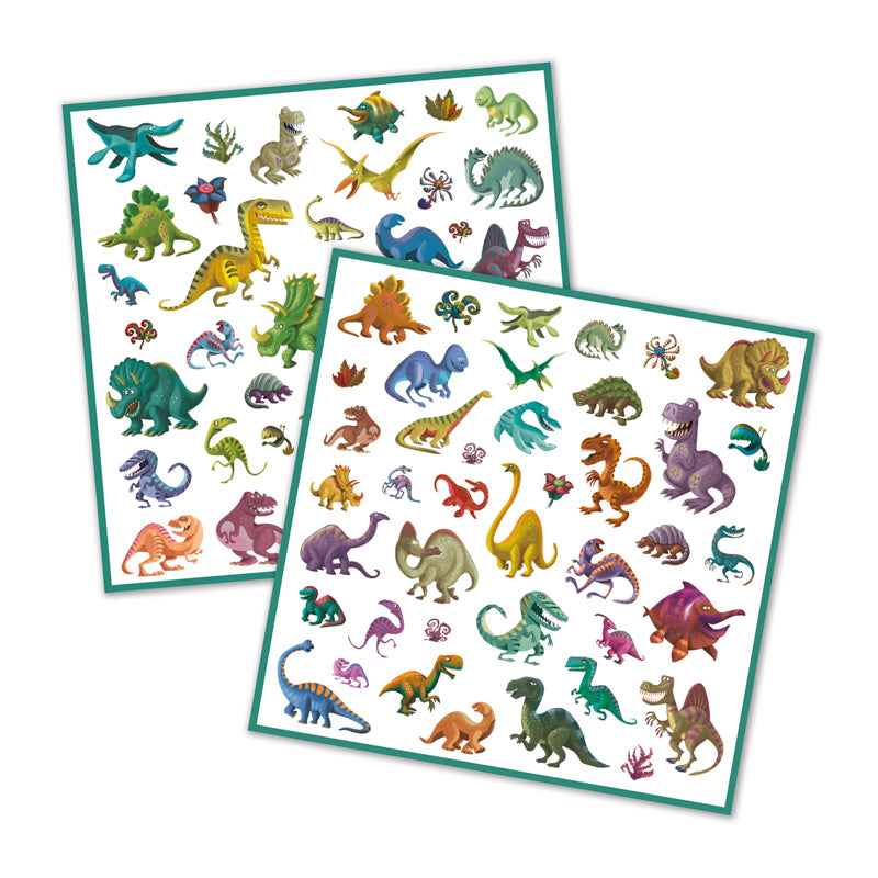 Dinosaur Time Rover Sticker Dinosaur Stickers – Museums Victoria Store