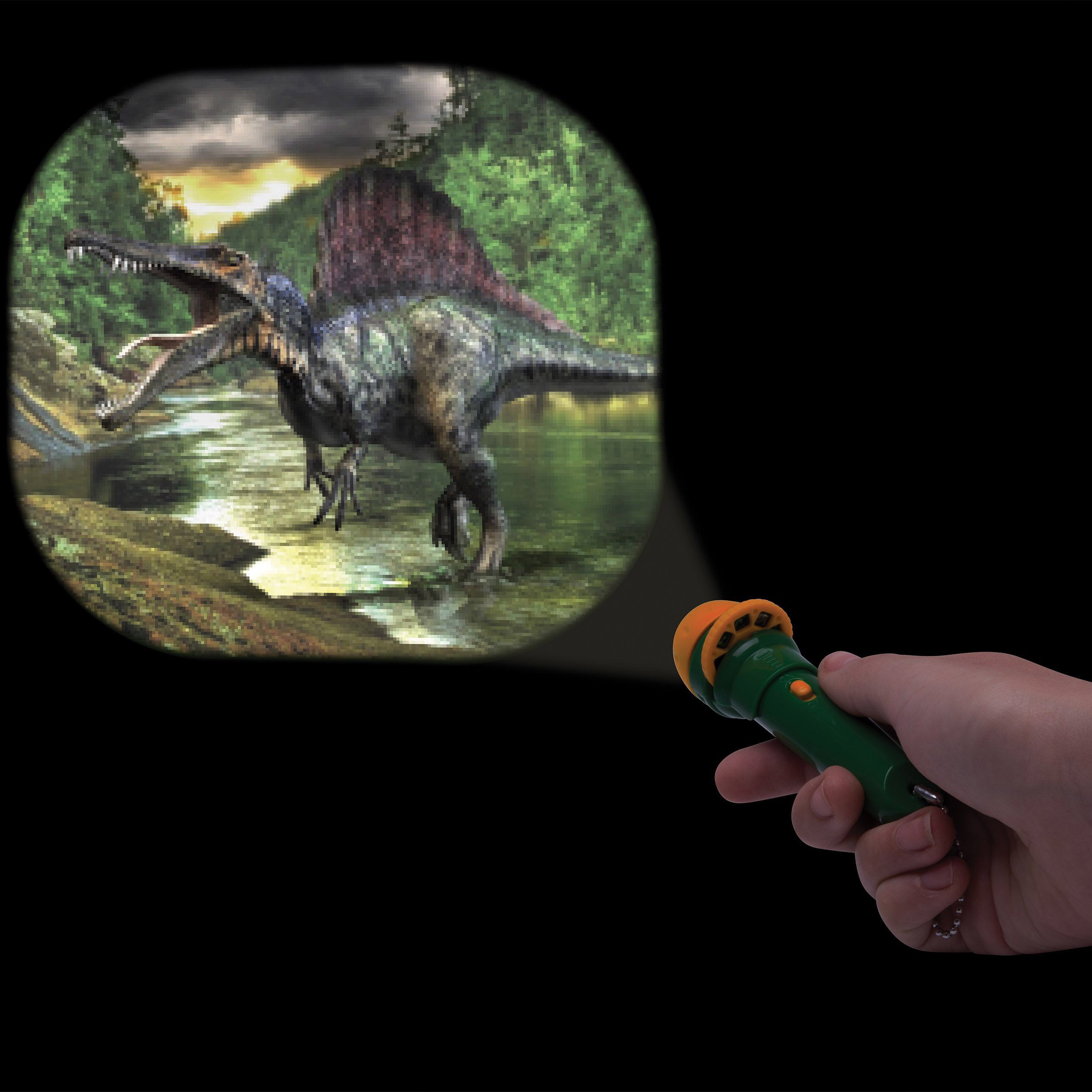 Dinosaur Torch Projector
