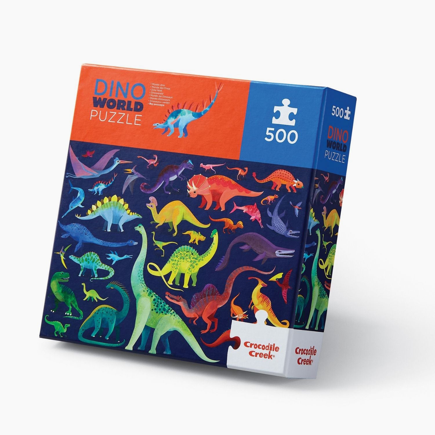 Dinosaur World Puzzle (500pc)