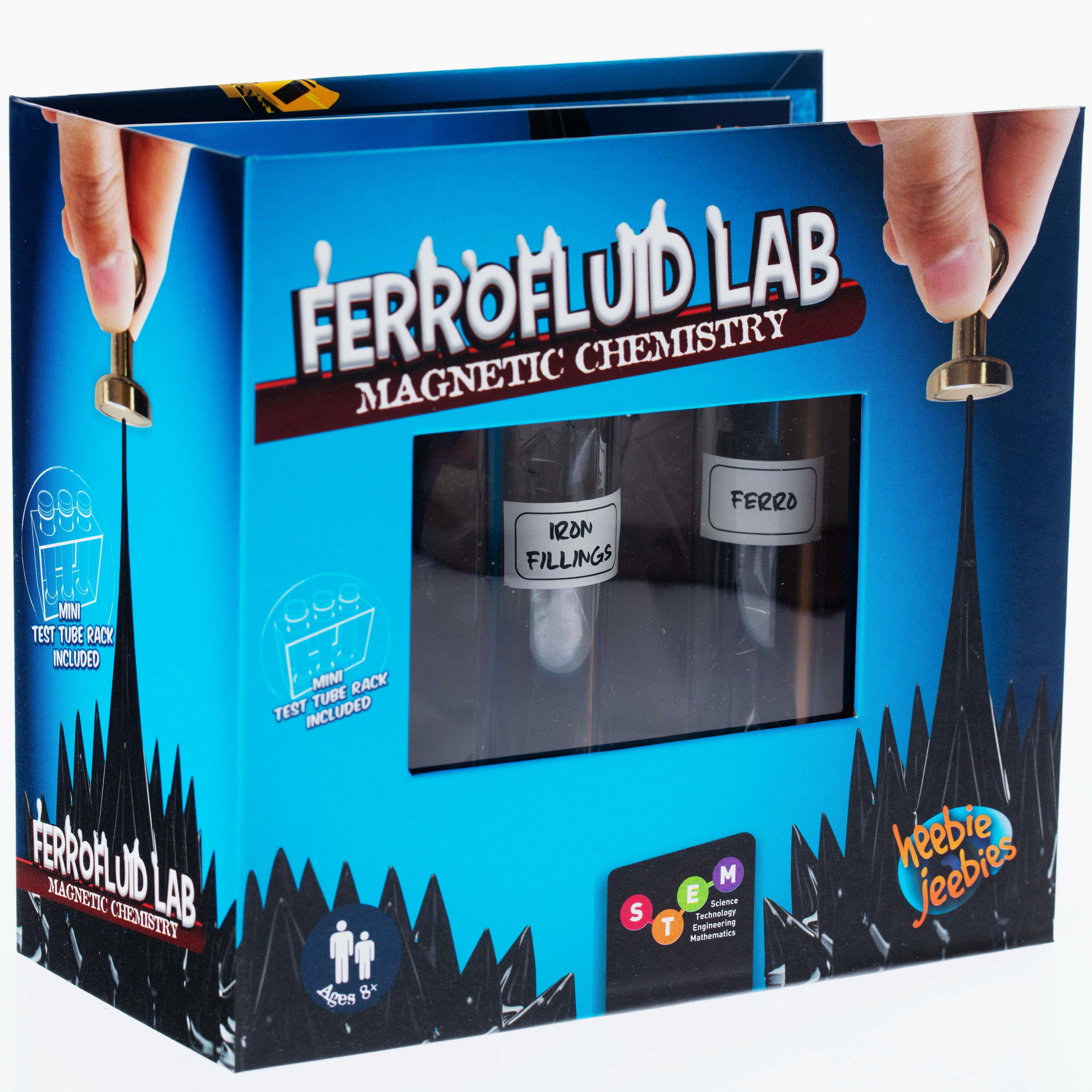 Ferrofluid Lab Test Tubes