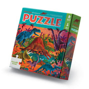 Dazzling Dinos Foil Puzzle 60 pc