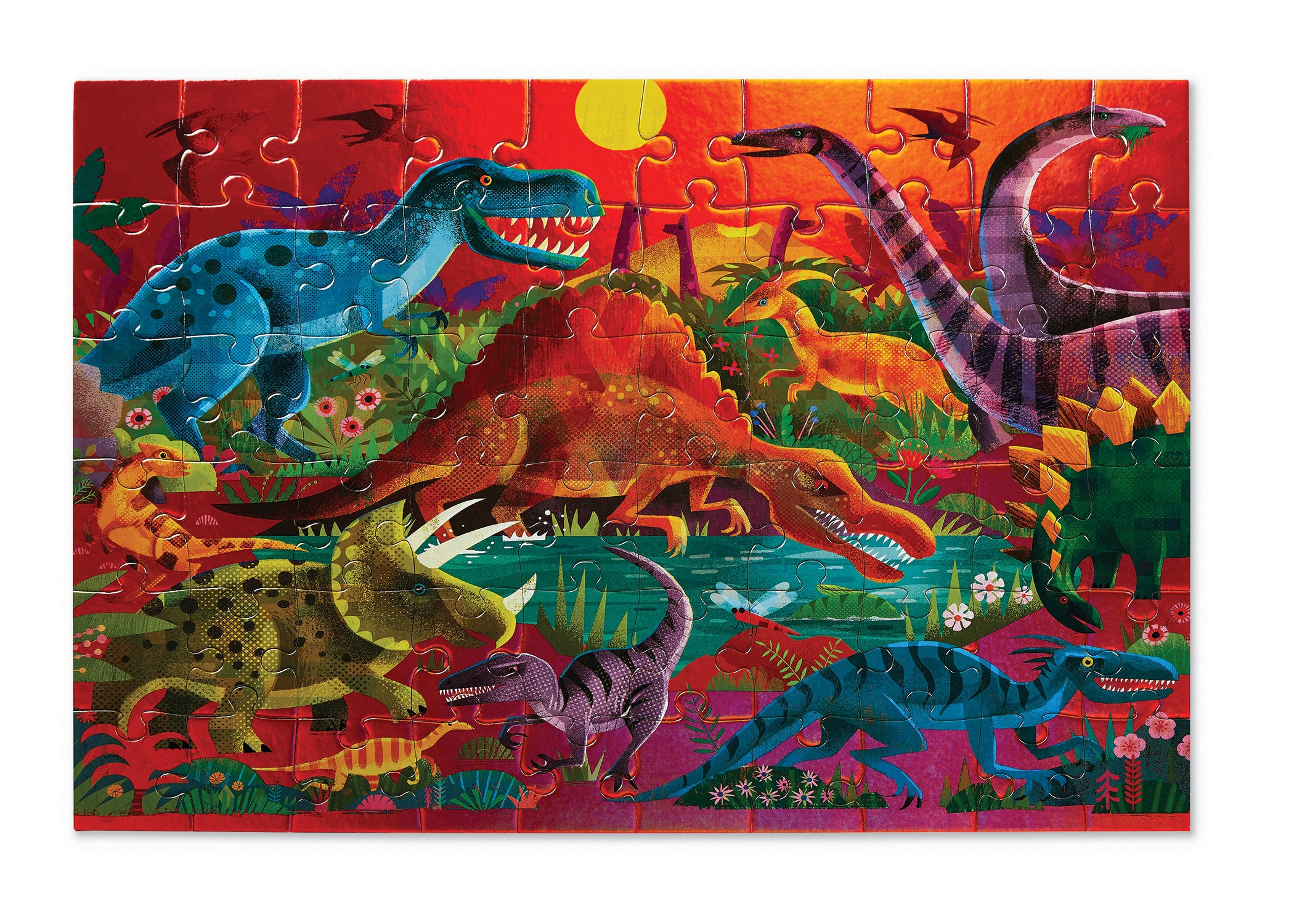 FoilPuzzle60pc-DazzlingDinospuzzle.jpg