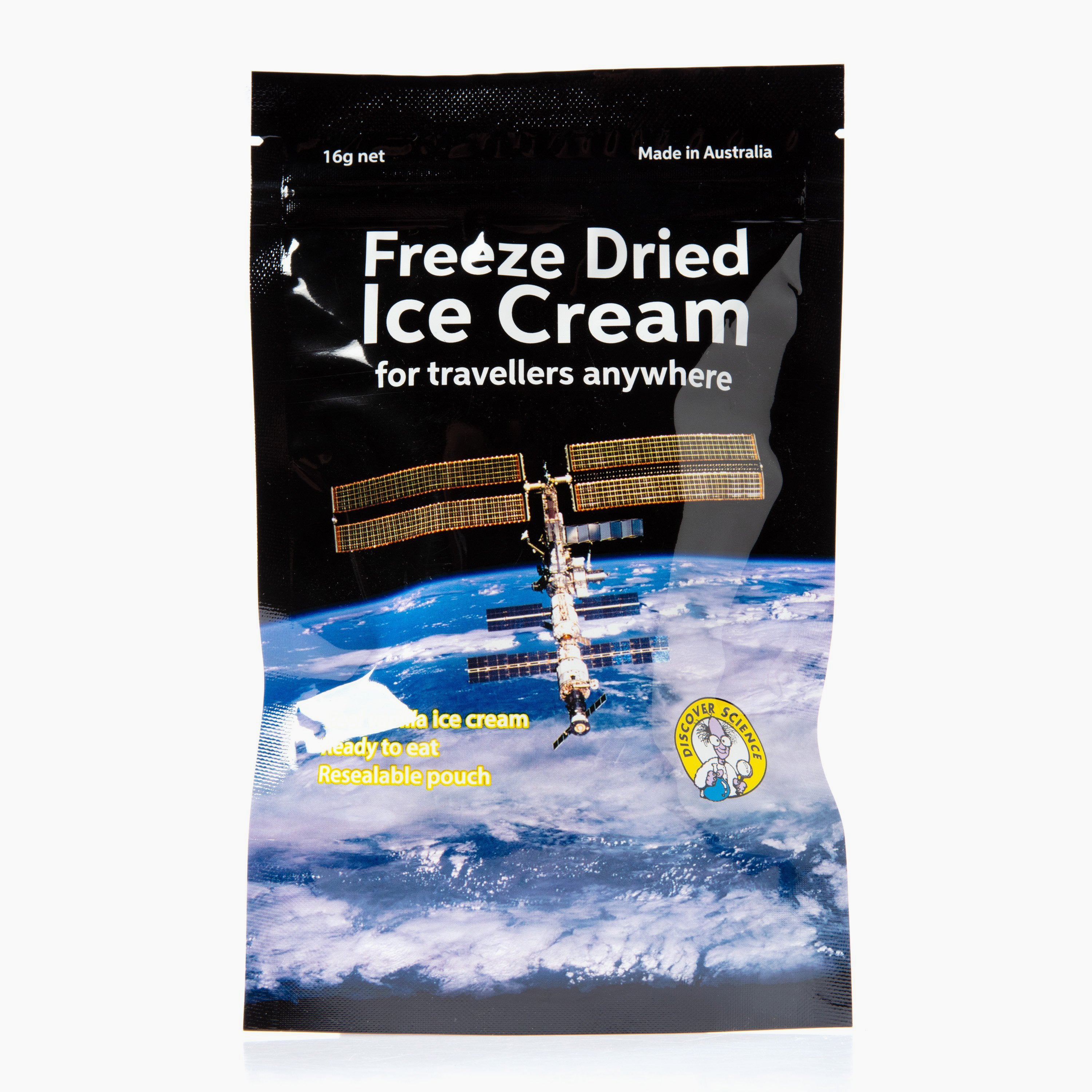 Freeze Dried Ice Cream - Astronaut Snack