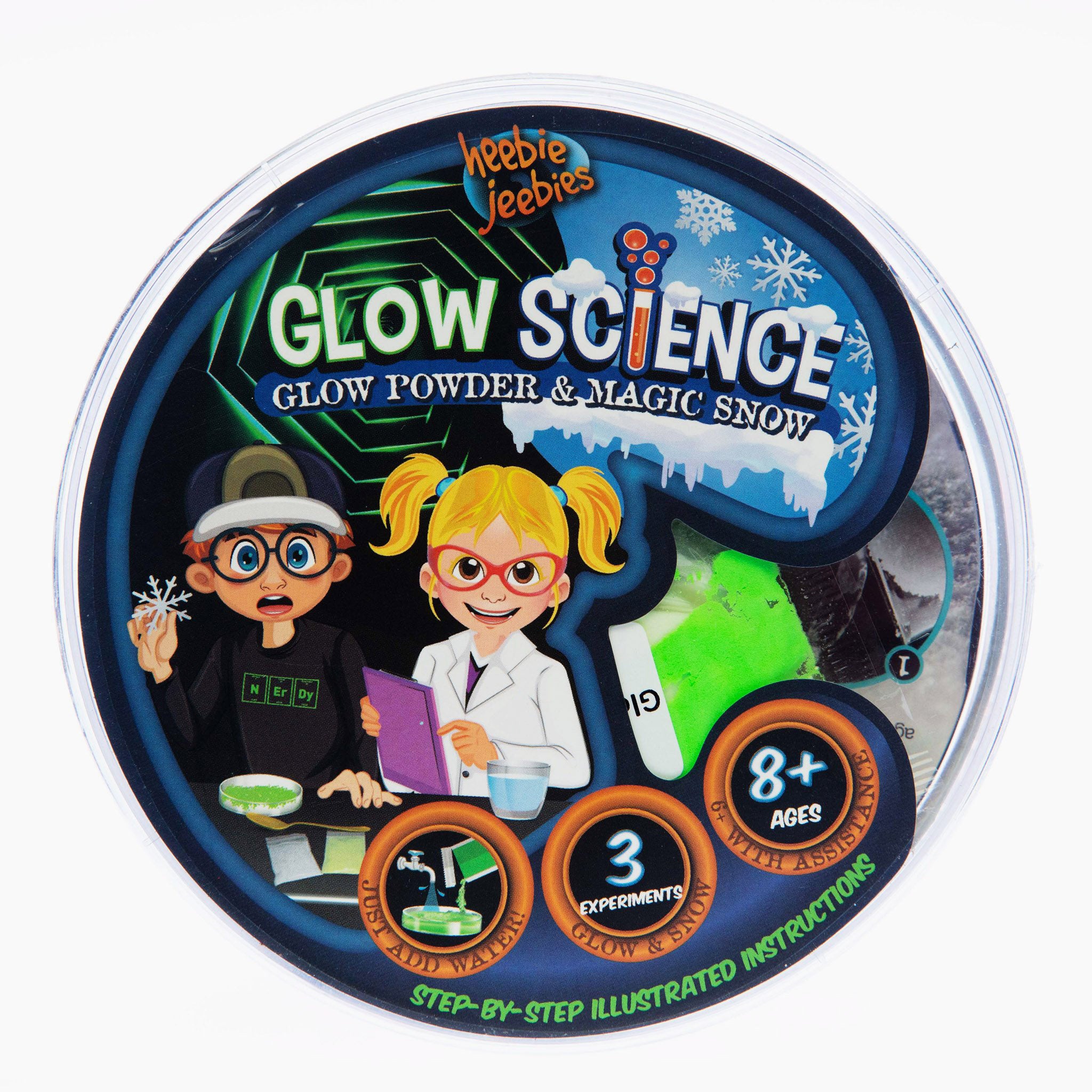 Glow Science Experiments Petri Dish
