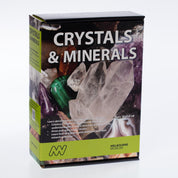 Museums Victoria Crystals and Minerals Kit