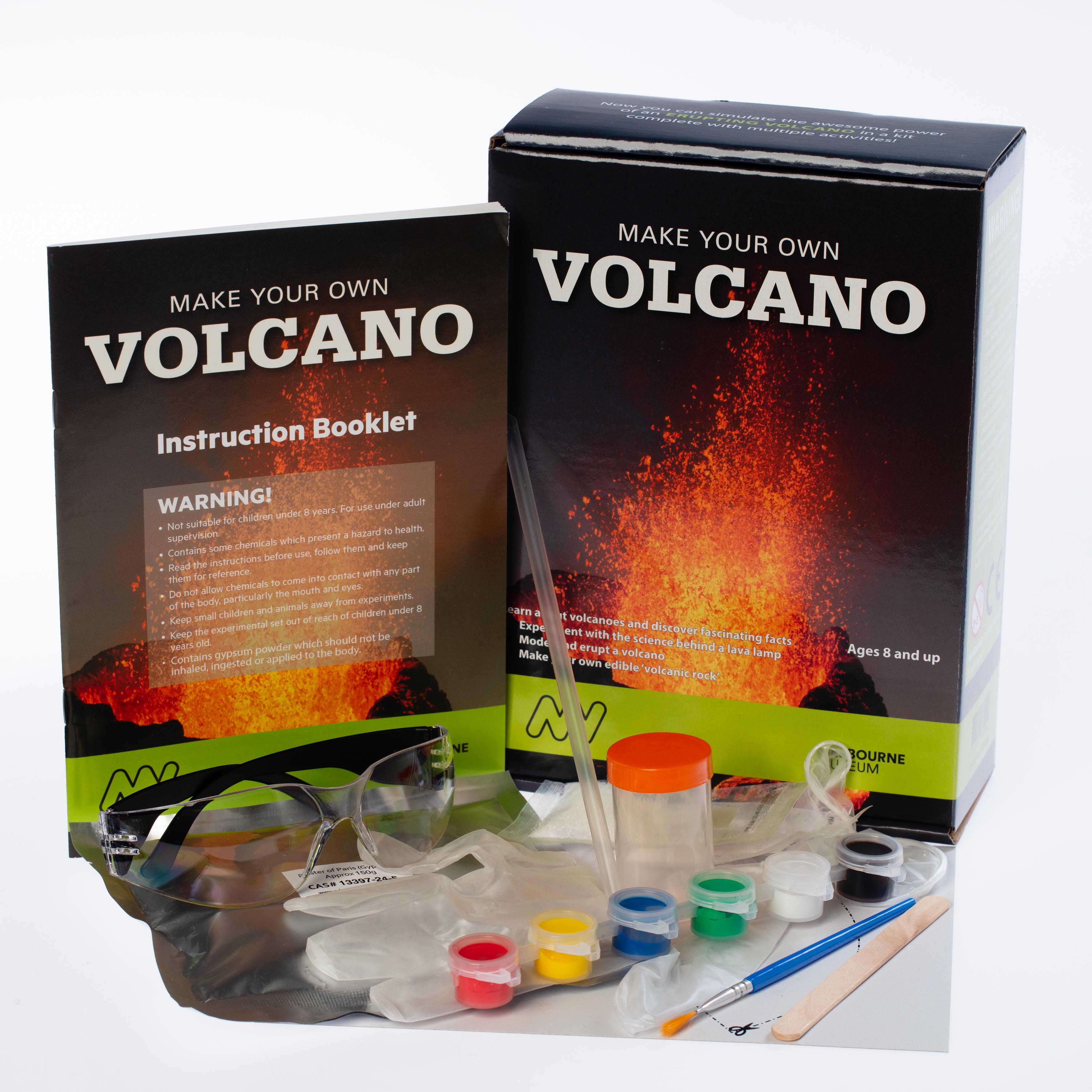 Kids best sale volcano kit