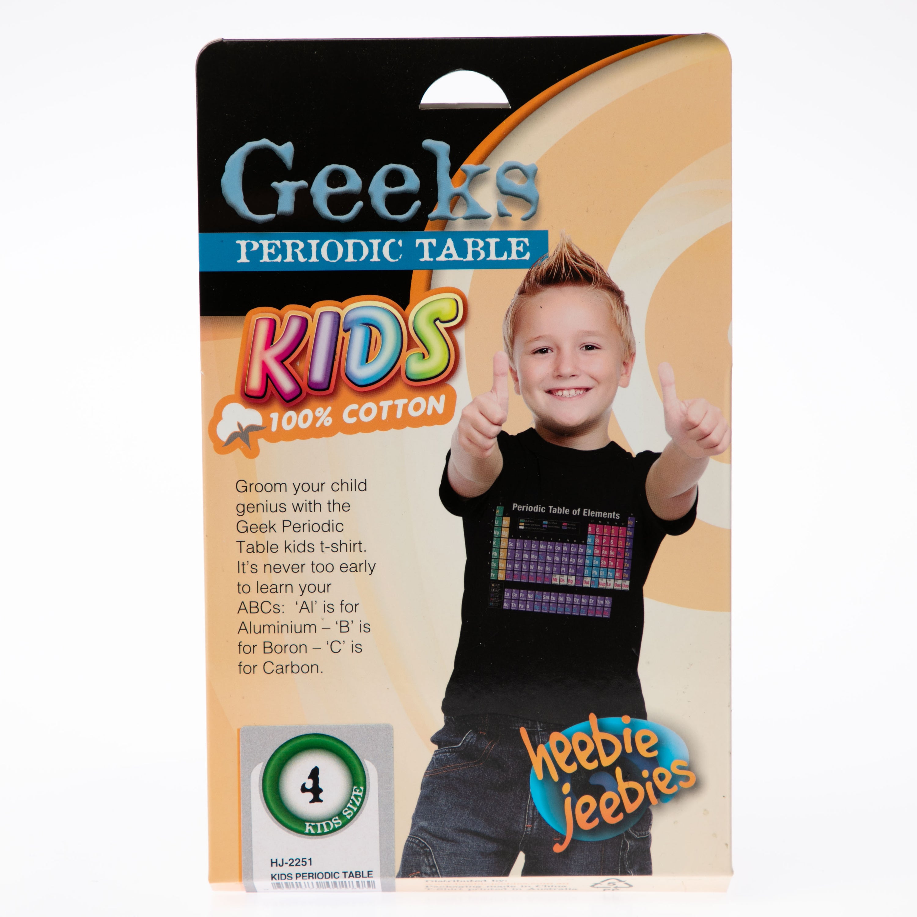 Periodic Table Kids T-Shirt