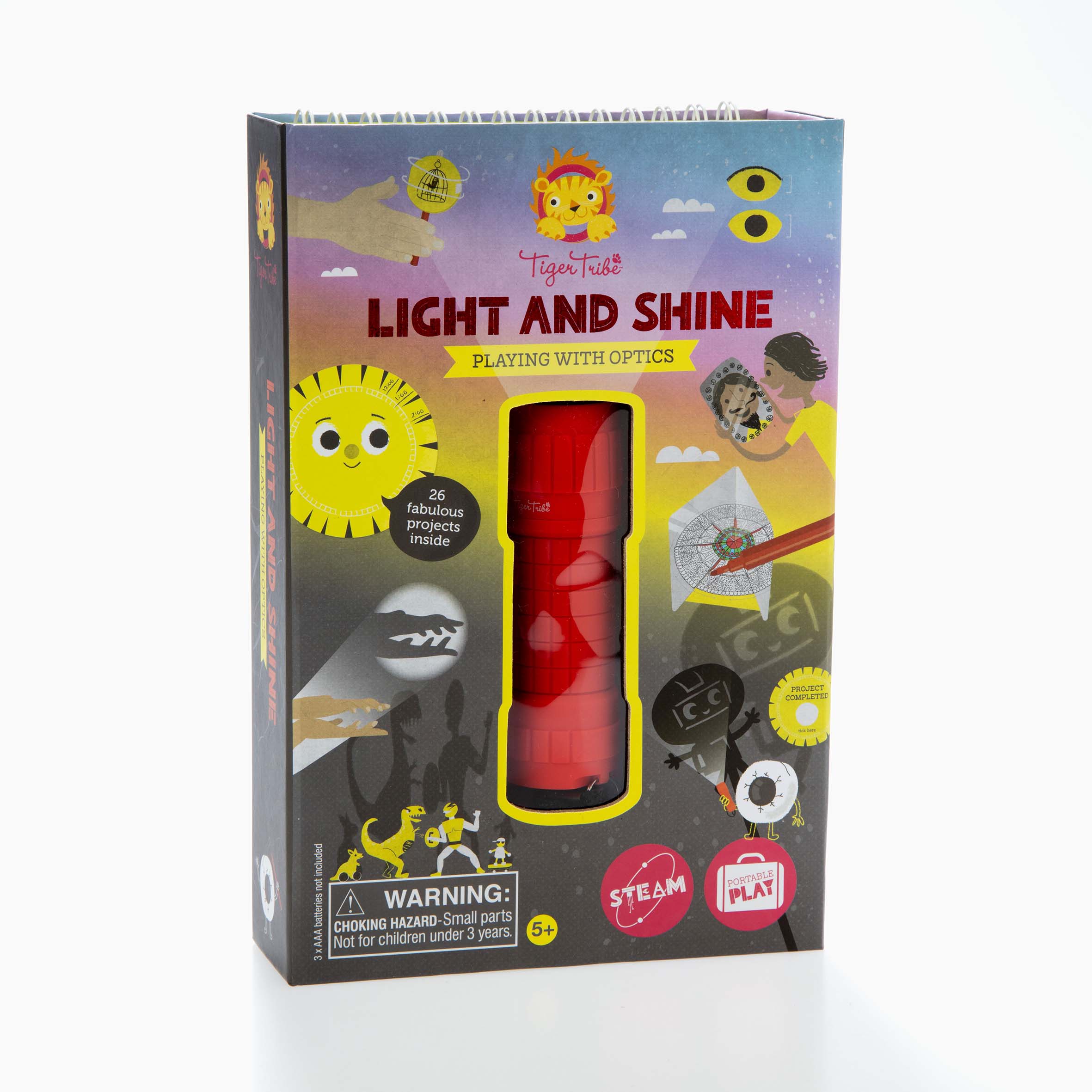 Light and Shine - Playing With Optics Kit