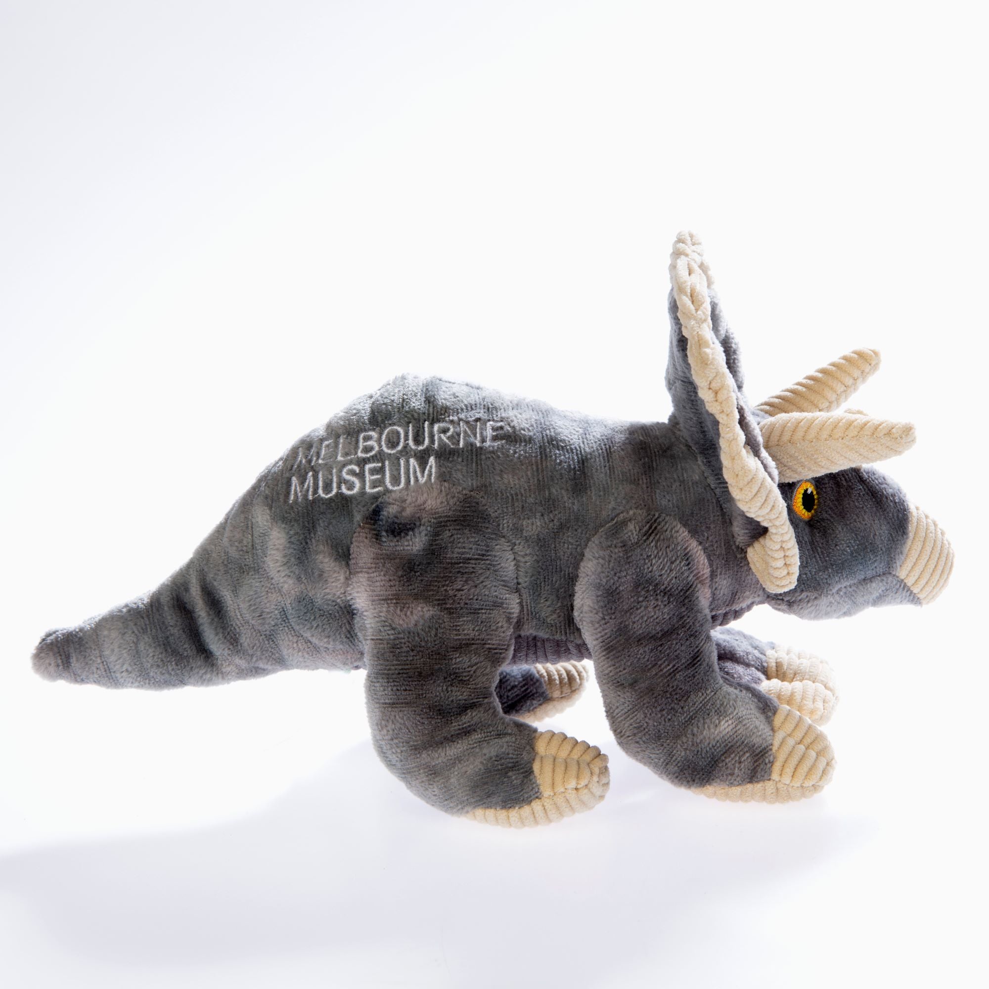 Melbourne Museum Triceratops Plush