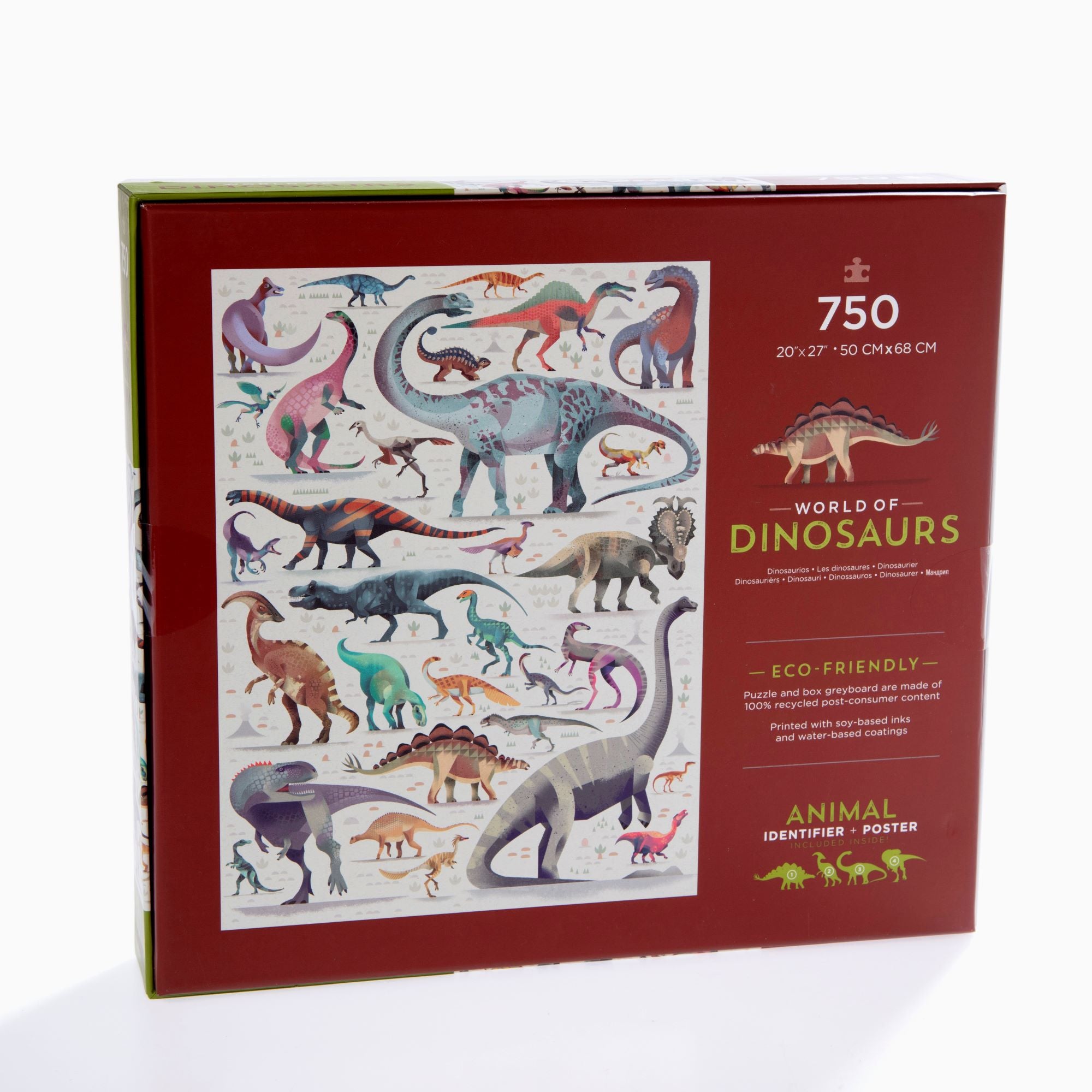 World of Dinosaurs Puzzle (750pc)