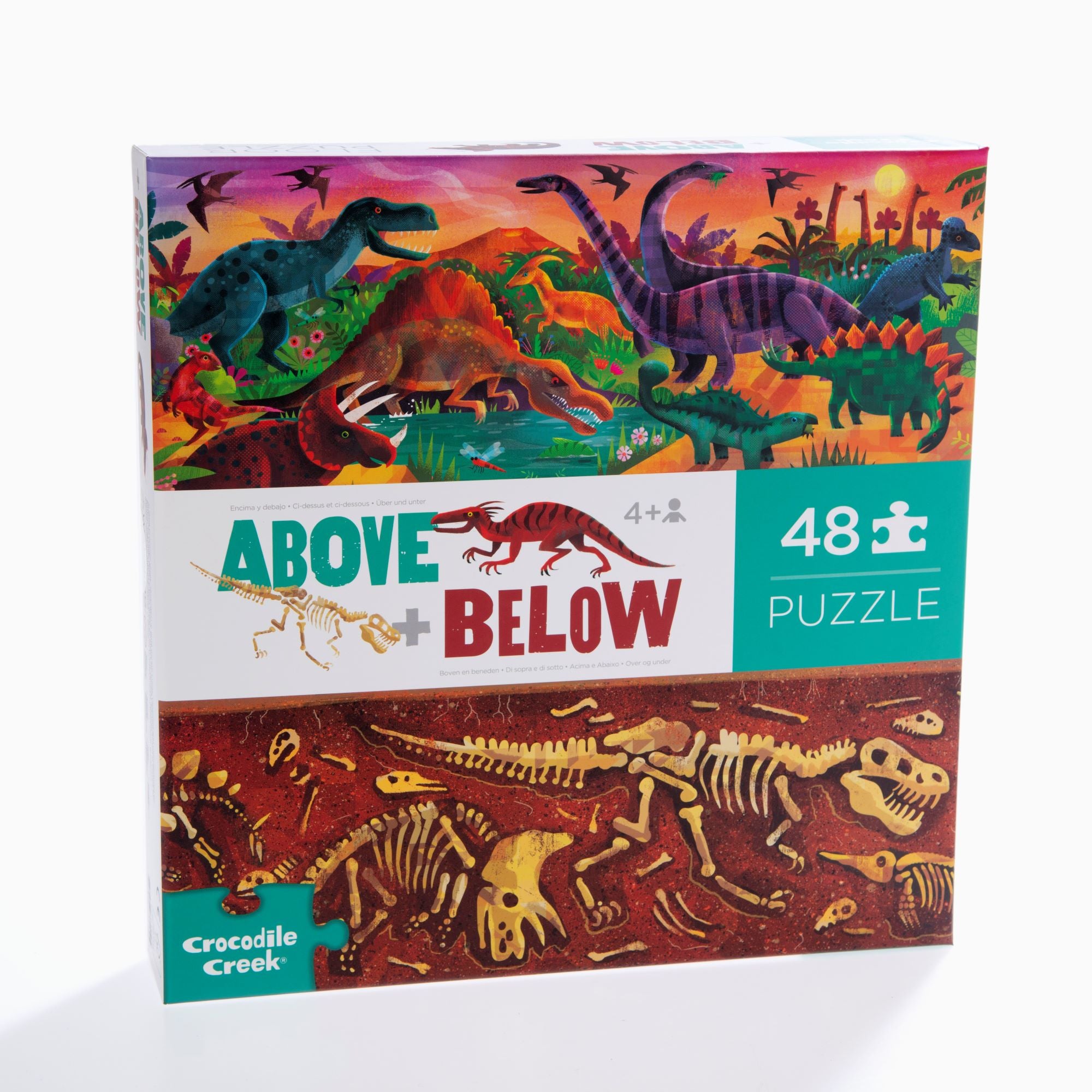 Above and Below Puzzle (48pc)