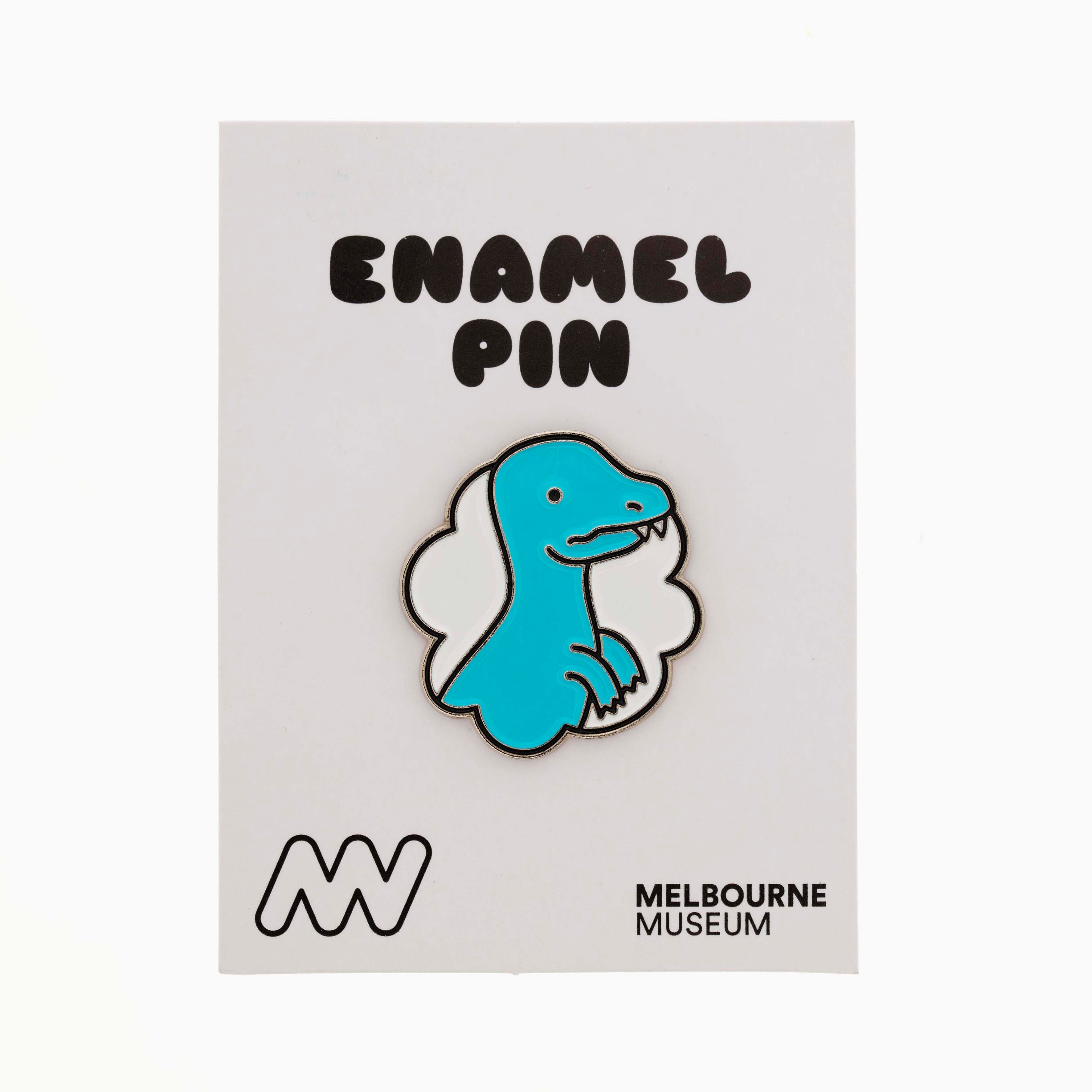Melbourne Museum T-Rex Pin