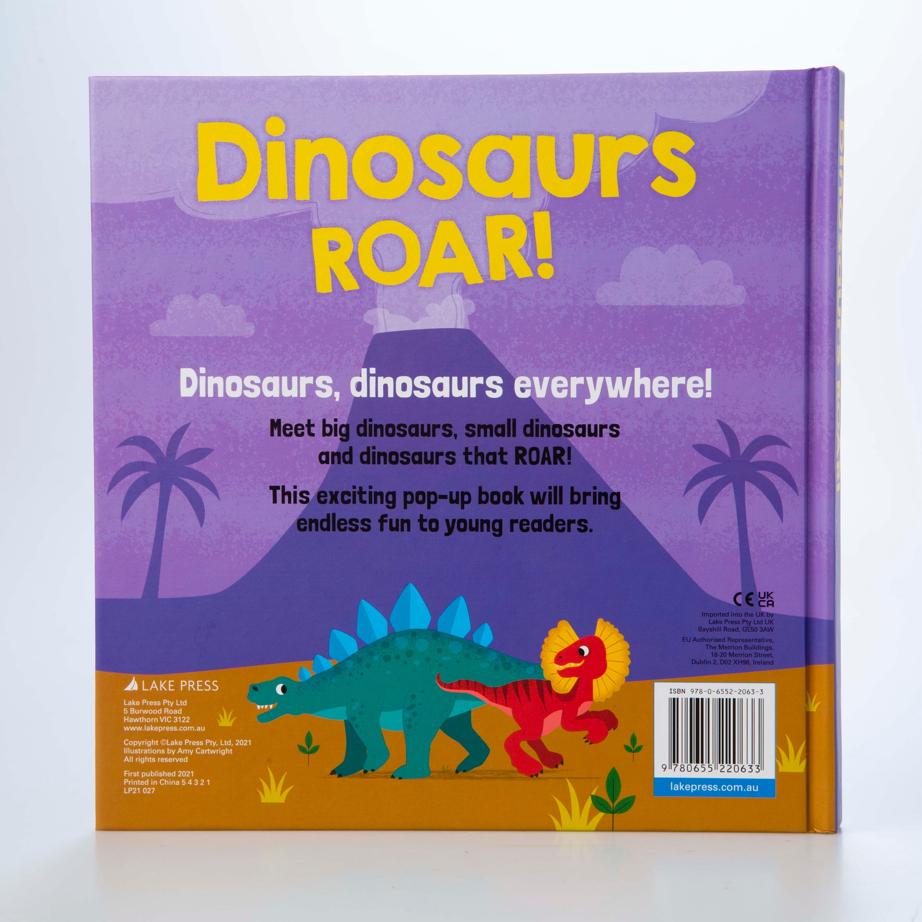 Dinosaurs Roar Pop-Up Book