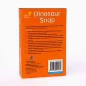 Little Genius Flashcards: Dinosaur Snap