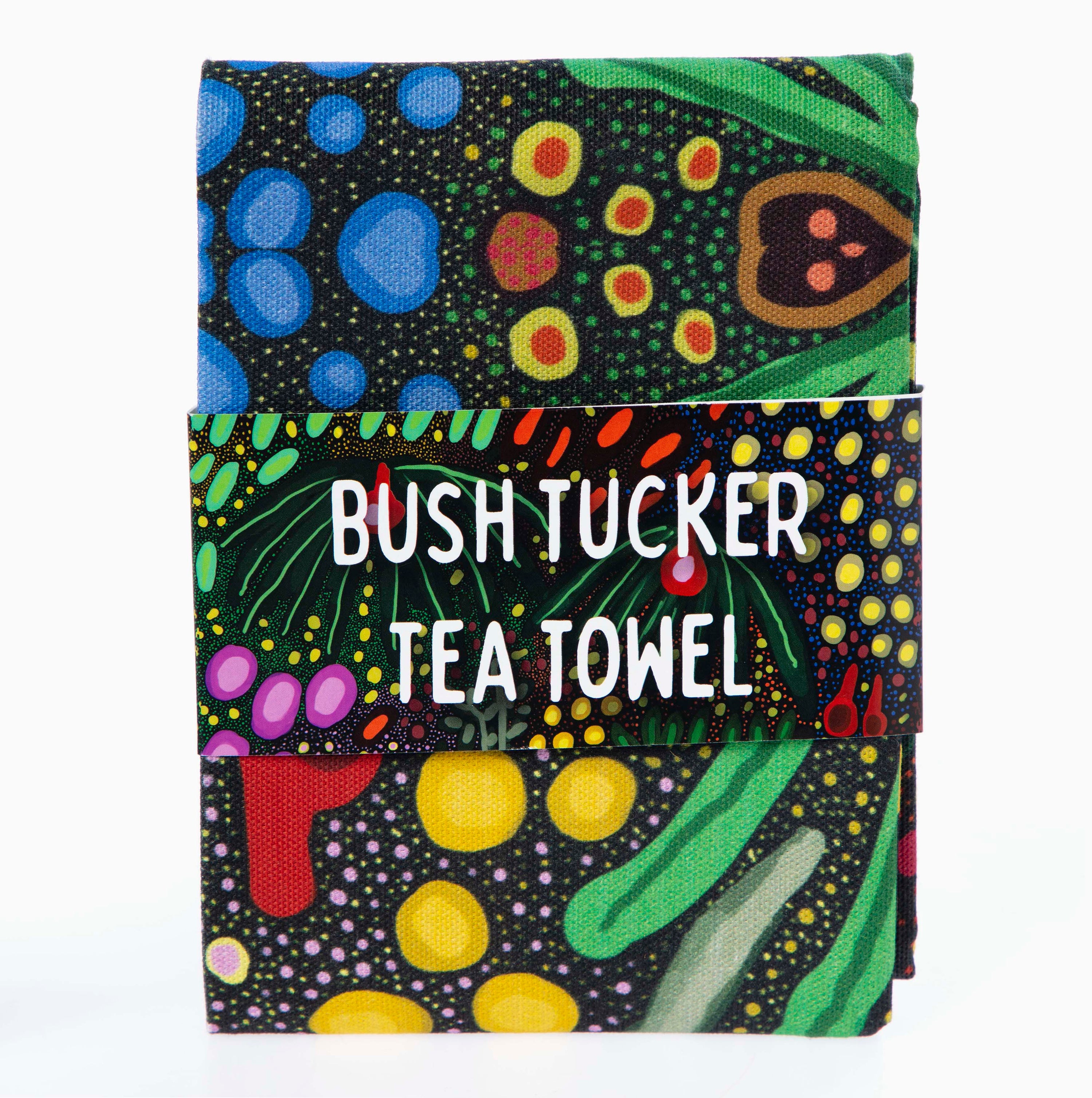 Bush Tucker Tea Towel