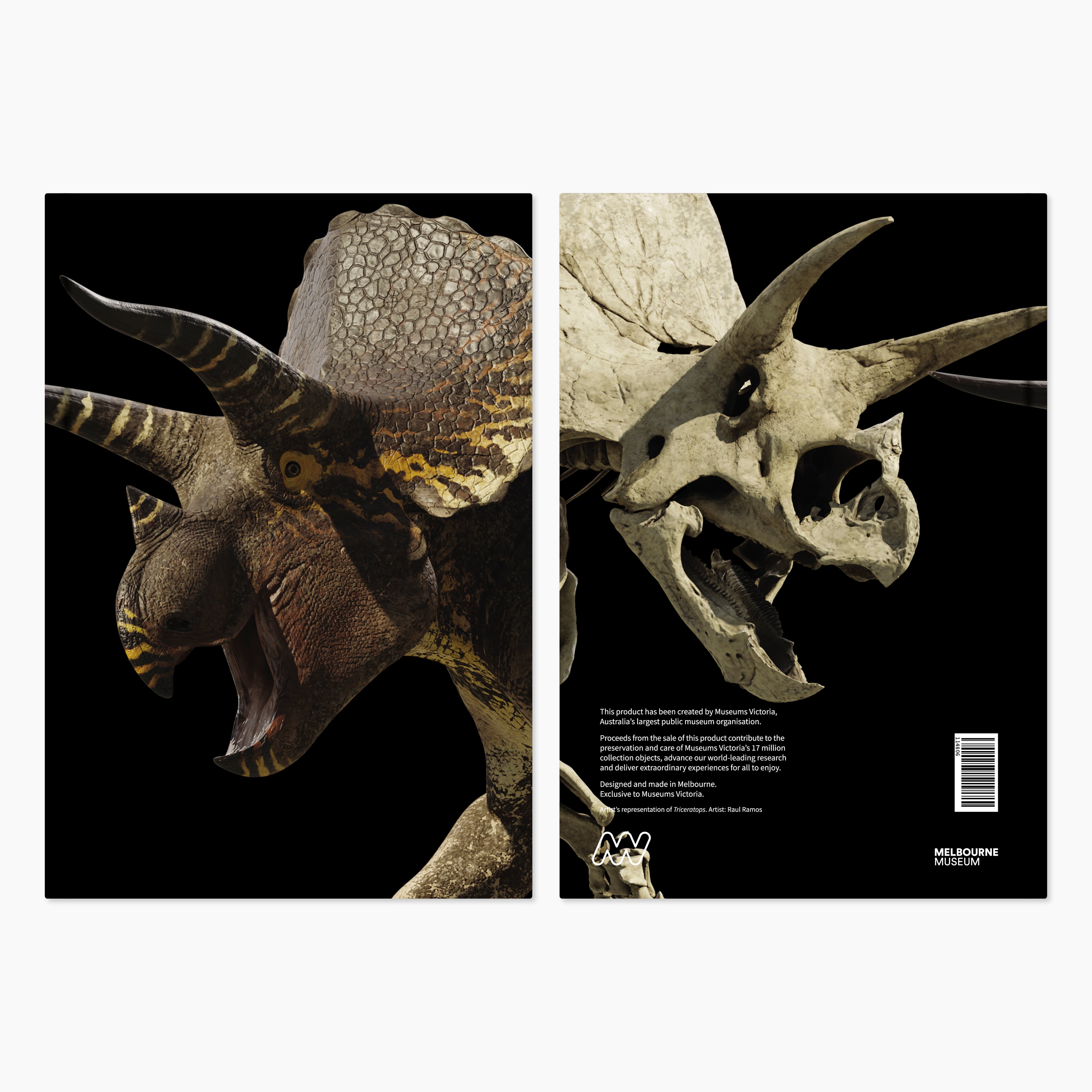 MelbourneMuseumPalaeoTriceratopsHardcoverNotebookBlack.jpg