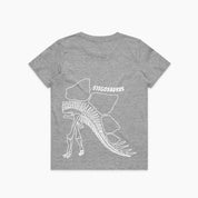 Melbourne Museum Stegosaurus Skeleton Kids Tee