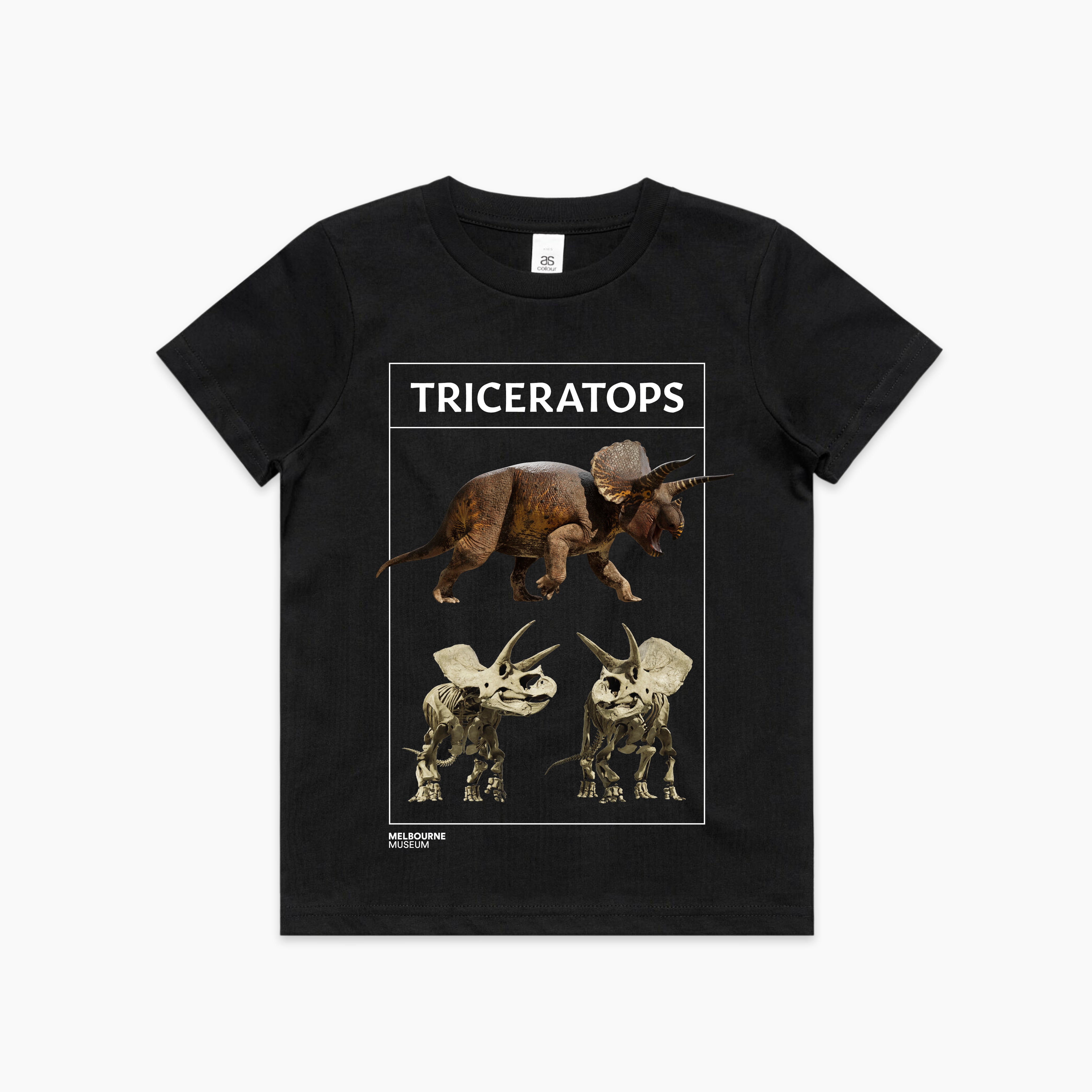 MelbourneMuseumTriceratopsExhibitionKids_T-Shirt.jpg