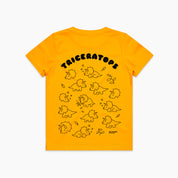Melbourne Museum Triceratops Kids Tee