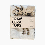 Melbourne Museum Triceratops Tea Towel