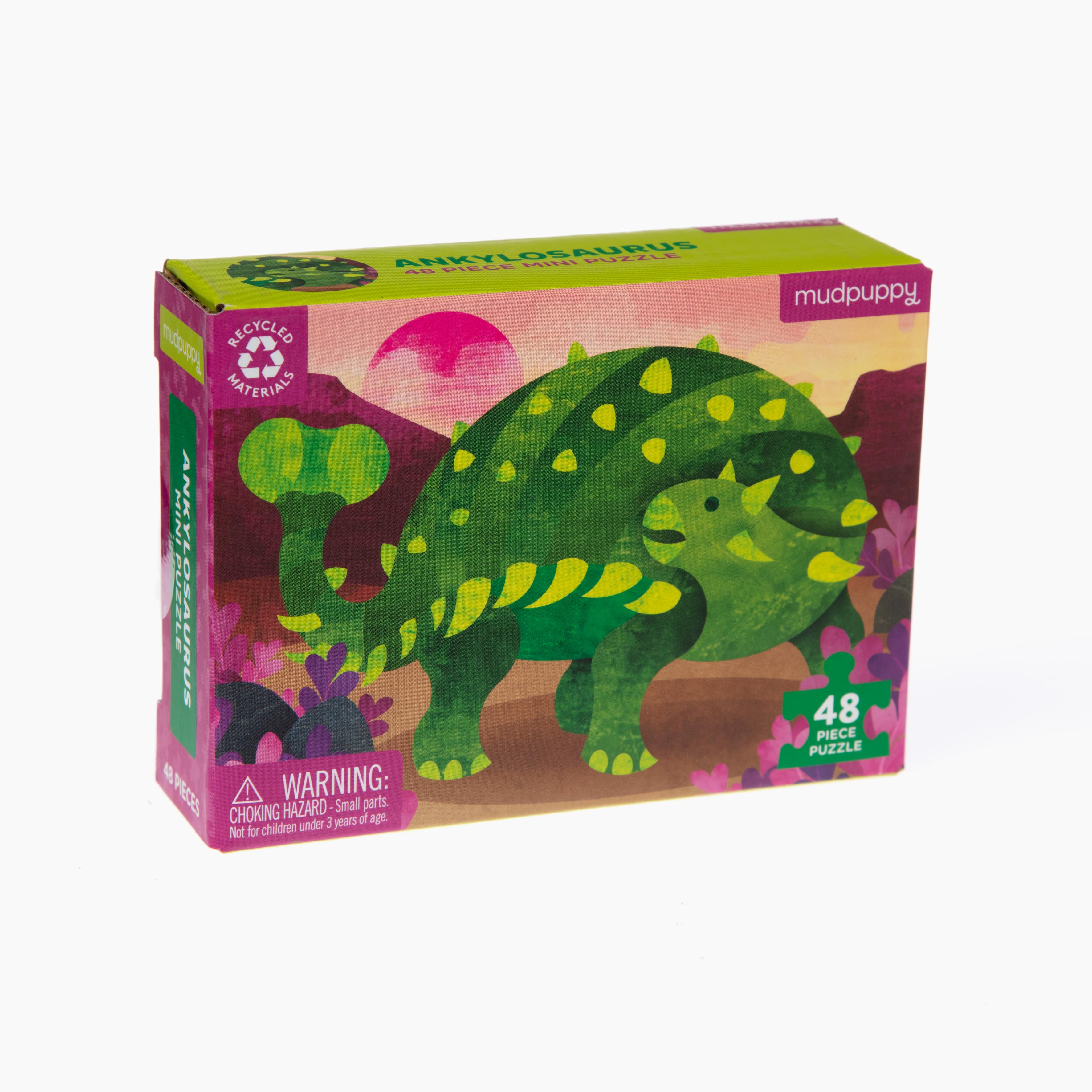 Mini Dinosaur Puzzle (48pc)