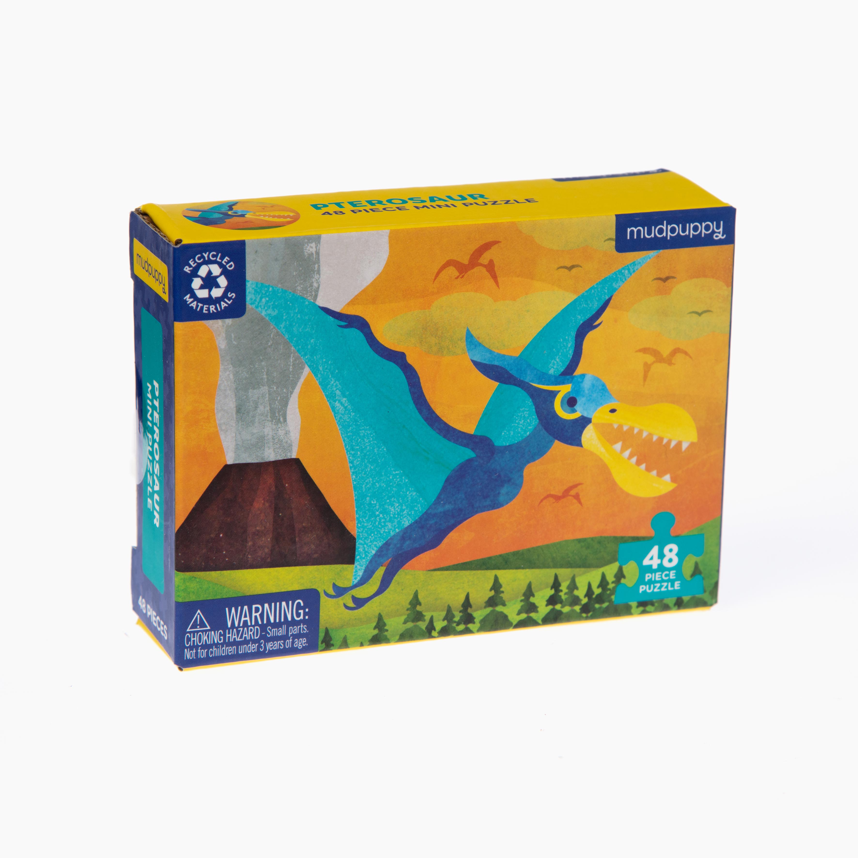 Mini Dinosaur Puzzle (48pc)